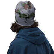 Karst Mountain Serbian Montenegro CAMO Beanie - Head