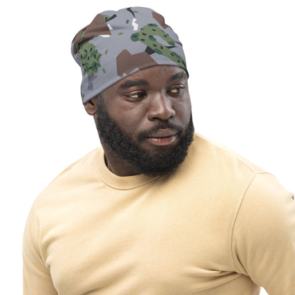 Serbian Montenegro Karst Mountain CAMO Beanie