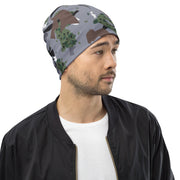 Karst Mountain Serbian Montenegro CAMO Beanie - Head