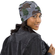 Karst Mountain Serbian Montenegro CAMO Beanie - Head