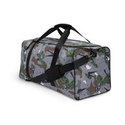 Karst Mountain Serbian Montenegro CAMO Duffle Bag
