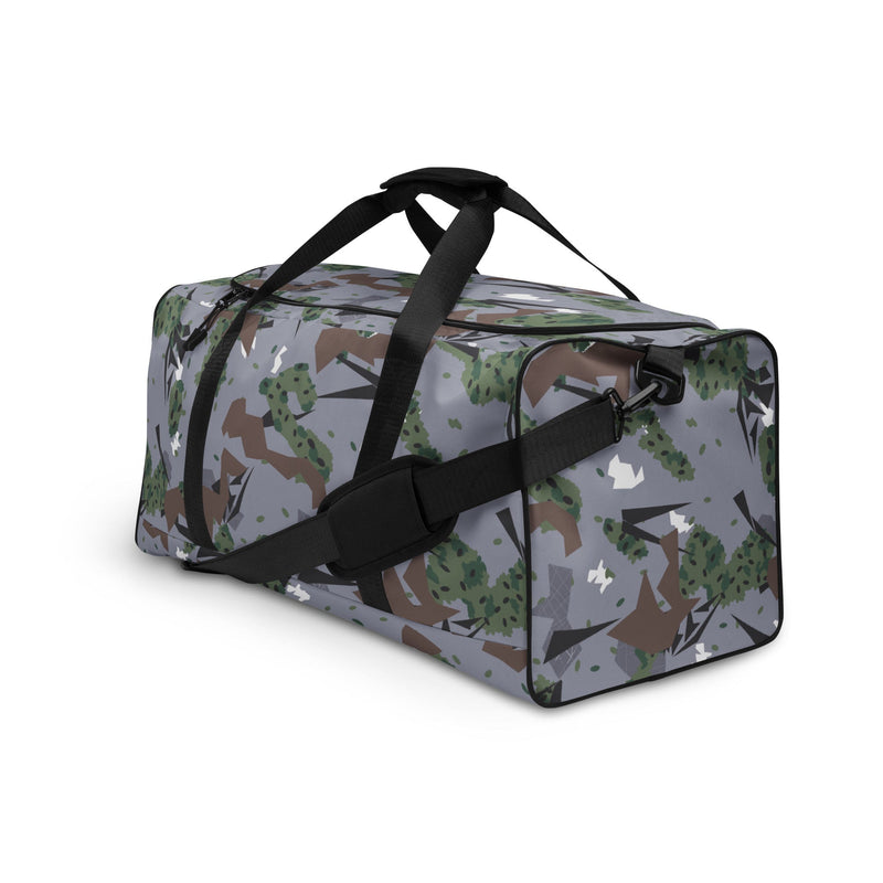 Karst Mountain Serbian Montenegro CAMO Duffle Bag