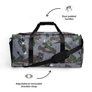 Karst Mountain Serbian Montenegro CAMO Duffle Bag