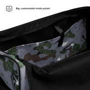 Karst Mountain Serbian Montenegro CAMO Duffle Bag