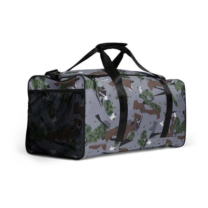 Karst Mountain Serbian Montenegro CAMO Duffle Bag
