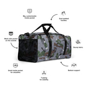 Karst Mountain Serbian Montenegro CAMO Duffle Bag