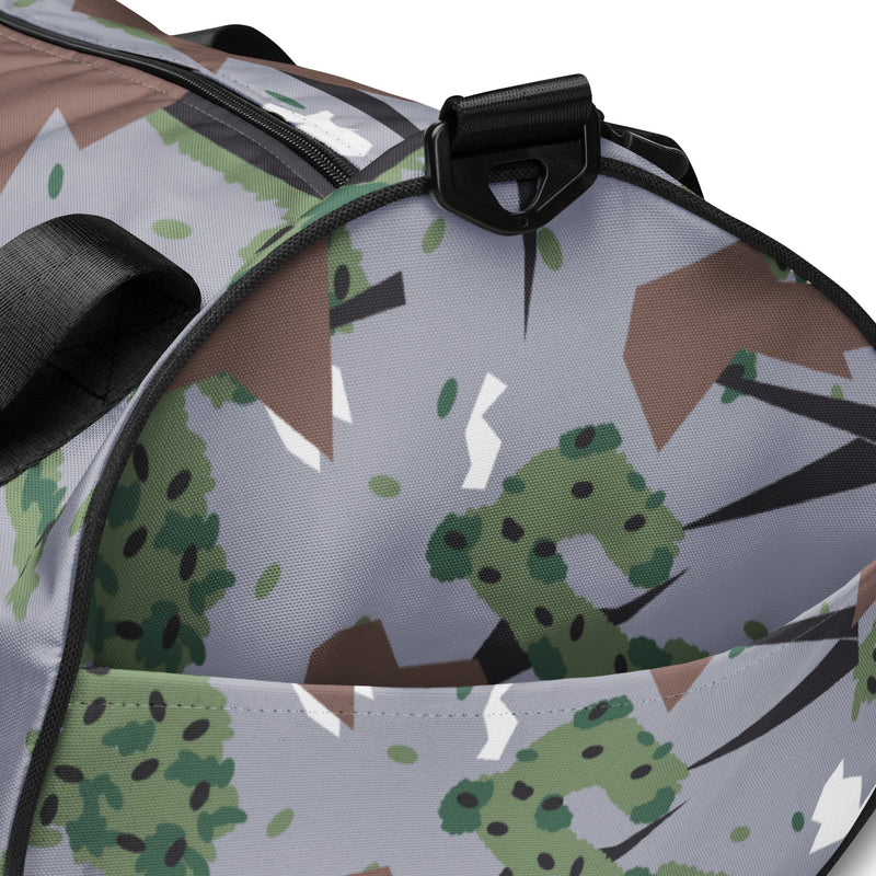 Karst Mountain Serbian Montenegro CAMO Gym Bag
