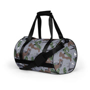 Karst Mountain Serbian Montenegro CAMO Gym Bag