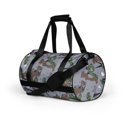 Serbian Montenegro Karst Mountain CAMO gym bag - Gym Bags