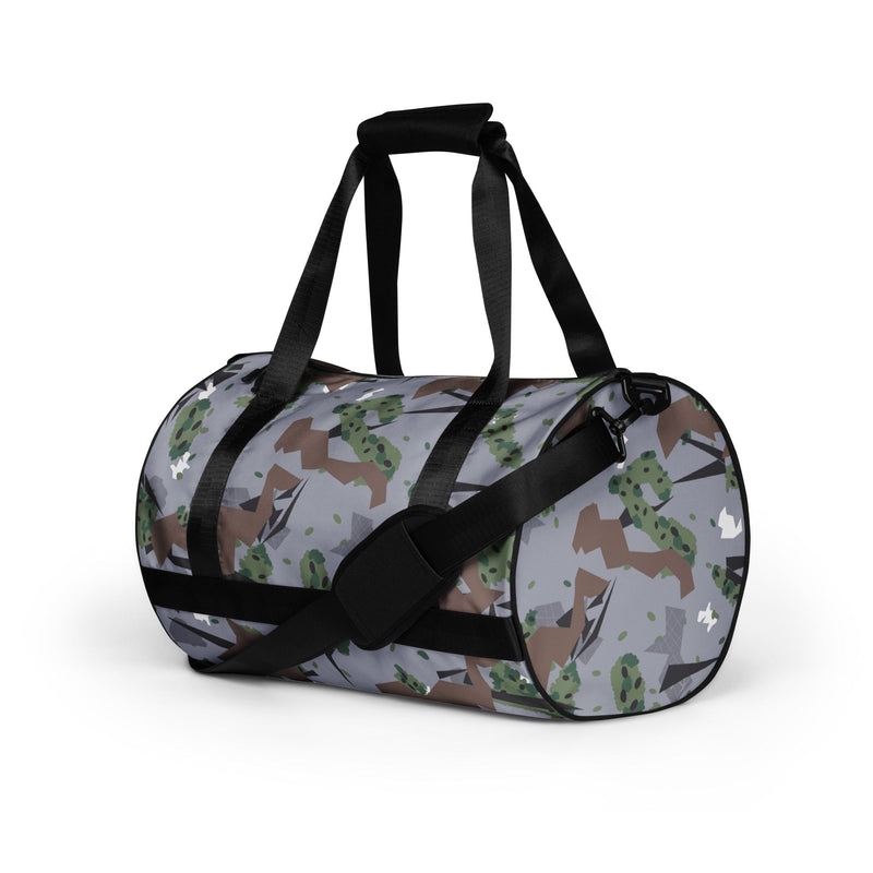 Karst Mountain Serbian Montenegro CAMO Gym Bag