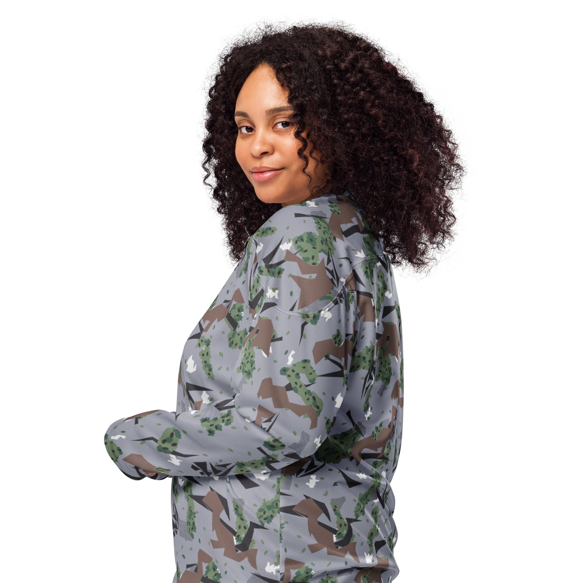 Serbian Montenegro Karst Mountain CAMO hockey fan jersey Hockey Jerseys