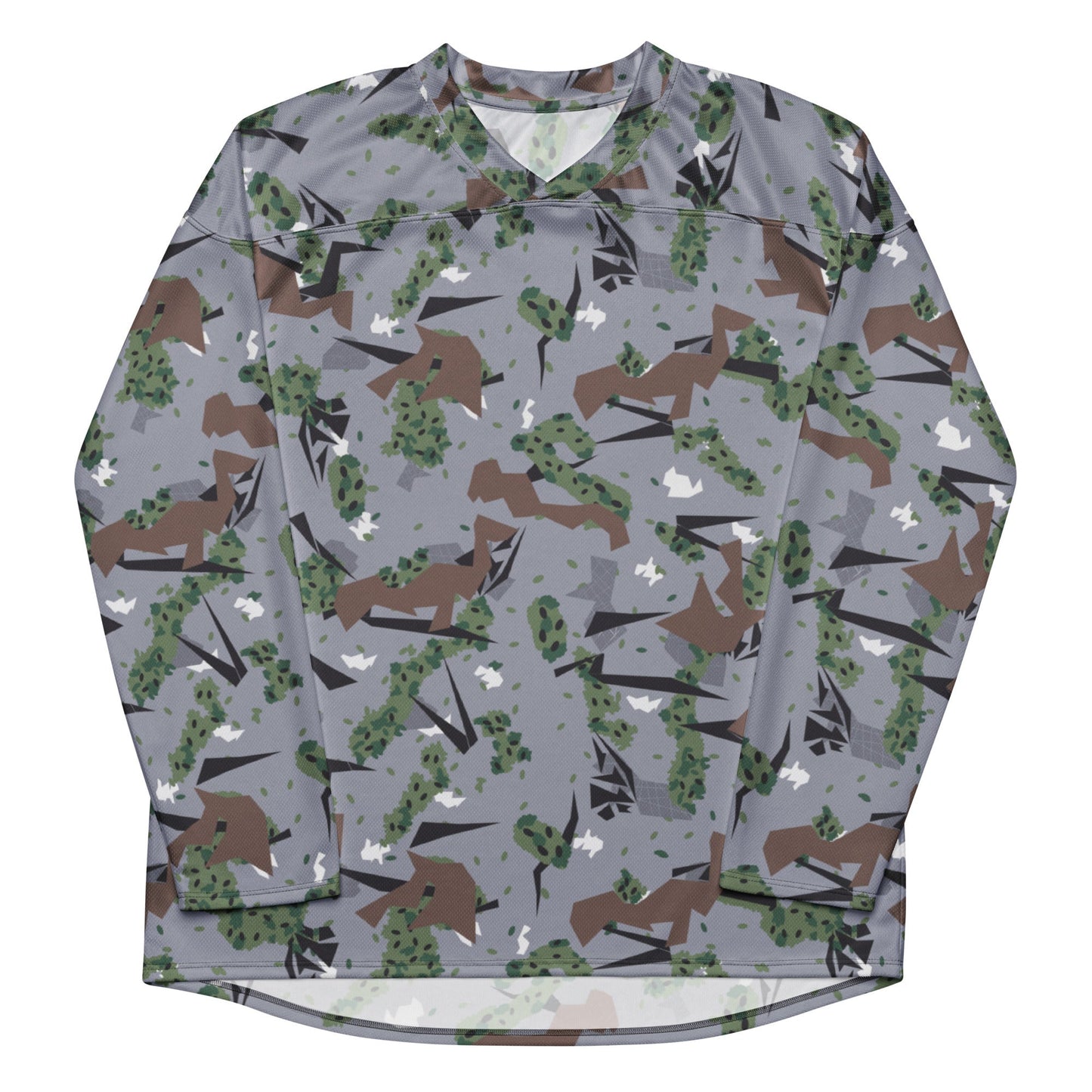 Serbian Montenegro Karst Mountain CAMO hockey fan jersey Hockey Jerseys