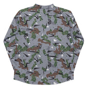 Karst Mountain Serbian Montenegro CAMO Unisex Hockey Fan Jersey