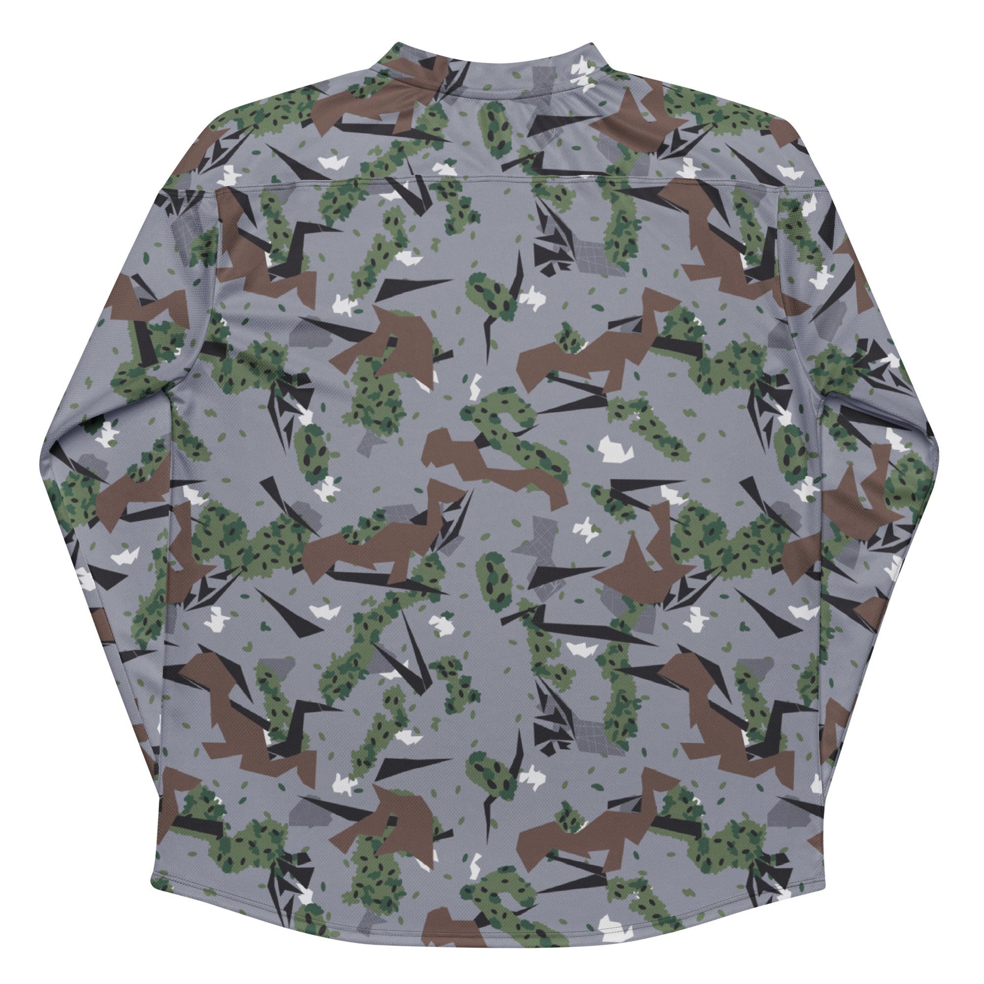 Serbian Montenegro Karst Mountain CAMO hockey fan jersey Hockey Jerseys