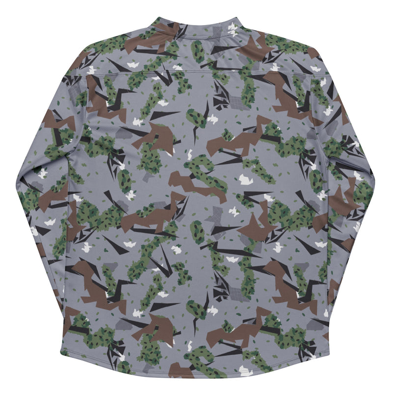 Karst Mountain Serbian Montenegro CAMO Unisex Hockey Fan Jersey