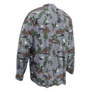 Karst Mountain Serbian Montenegro CAMO Unisex Hockey Fan Jersey