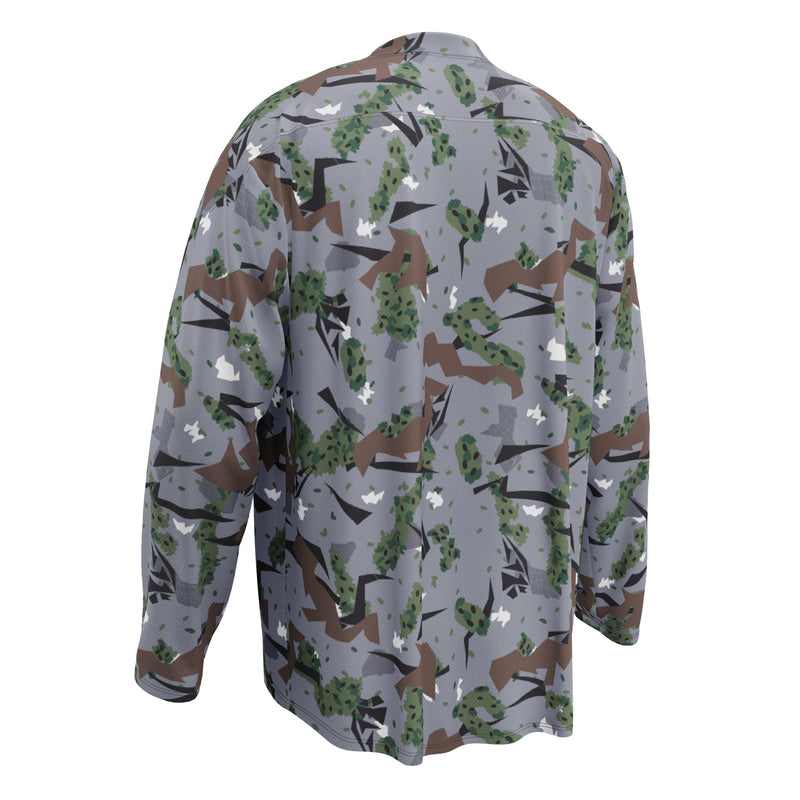 Karst Mountain Serbian Montenegro CAMO Unisex Hockey Fan Jersey