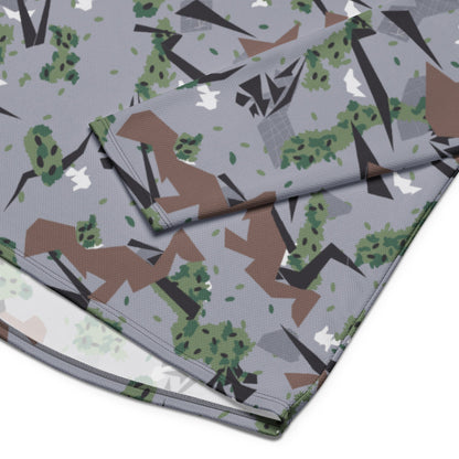 Serbian Montenegro Karst Mountain CAMO hockey fan jersey Hockey Jerseys