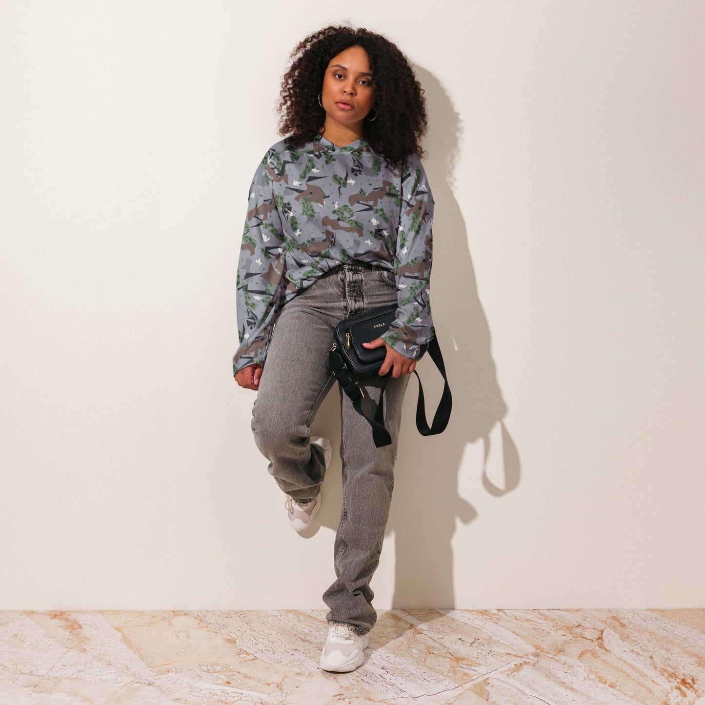 Serbian Montenegro Karst Mountain CAMO hockey fan jersey Hockey Jerseys