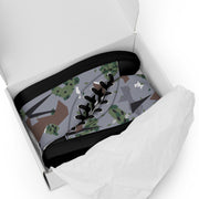 Karst Mountain Serbian Montenegro CAMO Mens High-Top Canvas Shoes