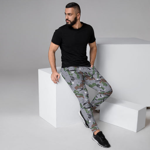 Karst Mountain Serbian Montenegro CAMO Mens Joggers - XS - Men