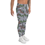 Karst Mountain Serbian Montenegro CAMO Mens Leggings - Men