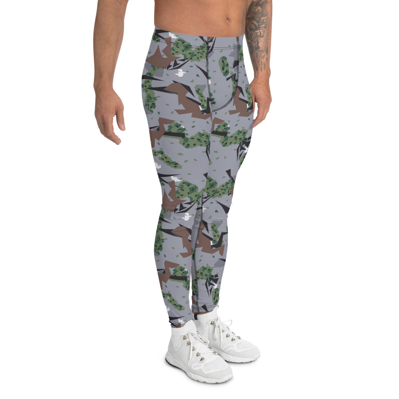 Karst Mountain Serbian Montenegro CAMO Mens Leggings - Men