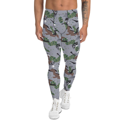Serbian Montenegro Karst Mountain CAMO Mens Leggings - XS