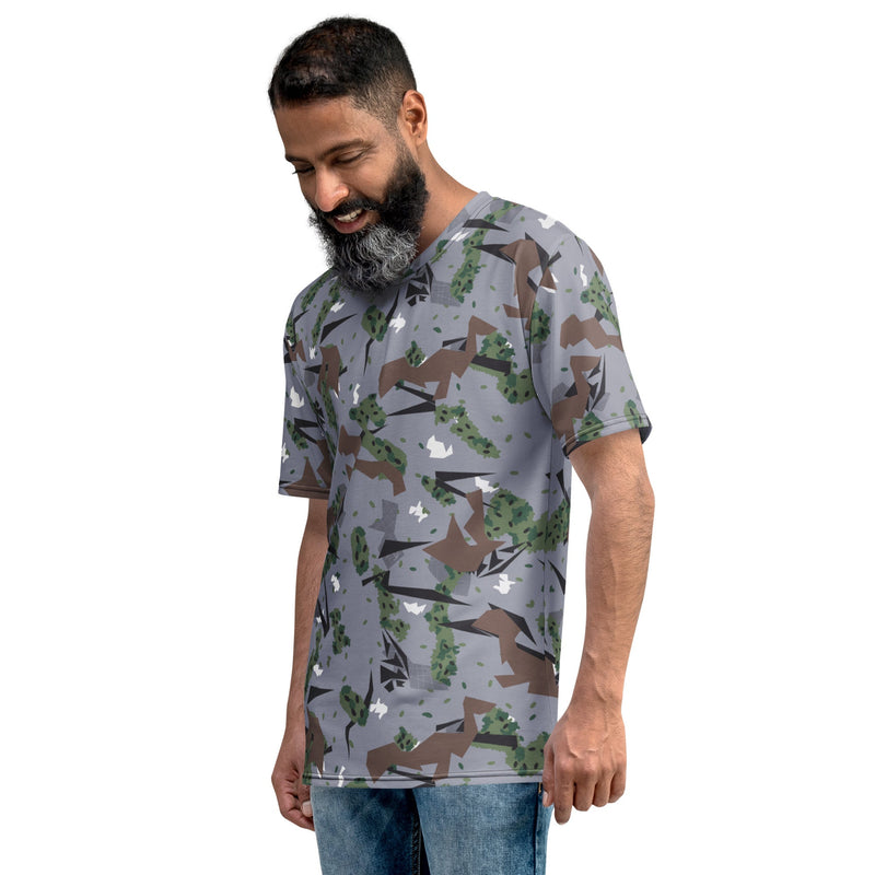 Karst Mountain Serbian Montenegro CAMO Mens T-Shirt
