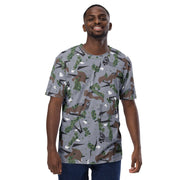 Karst Mountain Serbian Montenegro CAMO Mens T-Shirt