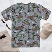 Karst Mountain Serbian Montenegro CAMO Mens T-Shirt