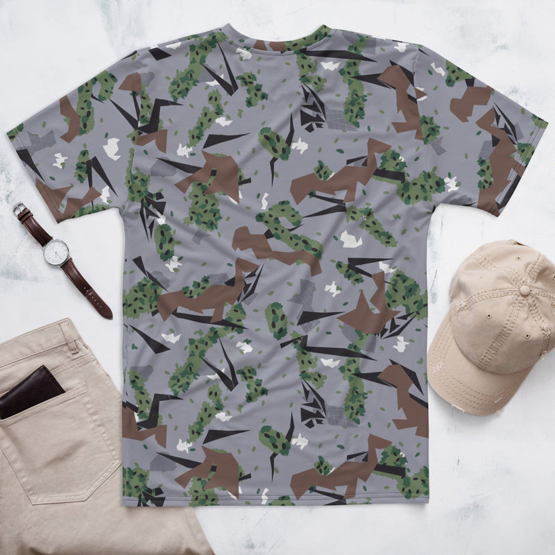 Karst Mountain Serbian Montenegro CAMO Mens T-Shirt