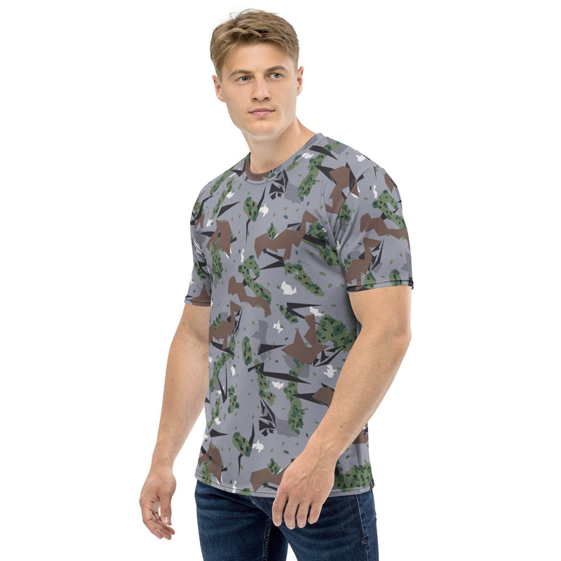 Karst Mountain Serbian Montenegro CAMO Mens T-Shirt