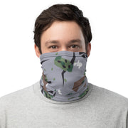 Karst Mountain Serbian Montenegro CAMO Neck Gaiter - Head