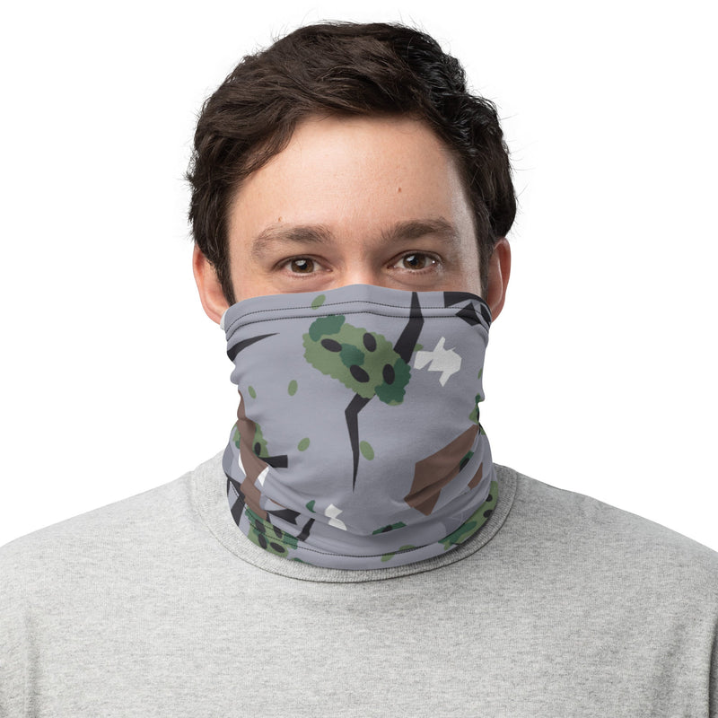 Karst Mountain Serbian Montenegro CAMO Neck Gaiter - Head
