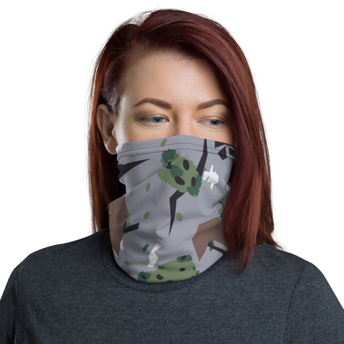 Serbian Montenegro Karst Mountain CAMO Neck Gaiter Gaiters