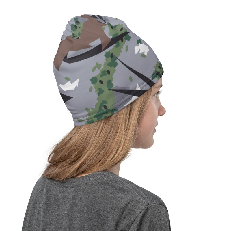 Karst Mountain Serbian Montenegro CAMO Neck Gaiter - Head