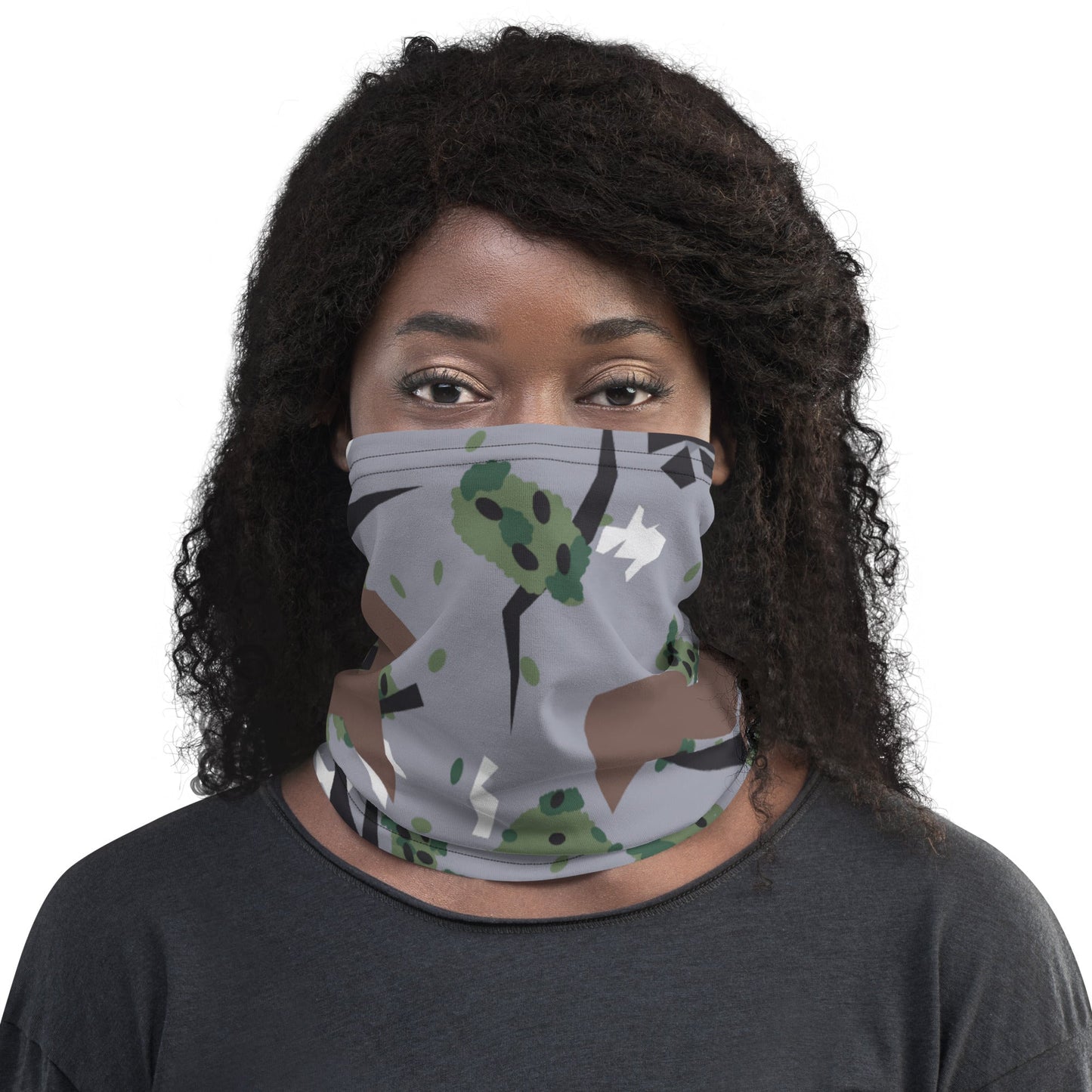 Serbian Montenegro Karst Mountain CAMO Neck Gaiter Gaiters