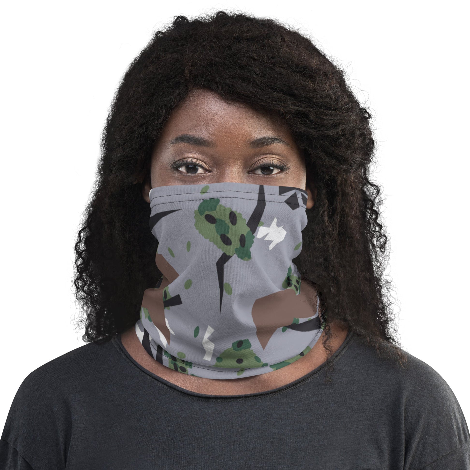 Serbian Montenegro Karst Mountain CAMO Neck Gaiter Gaiters