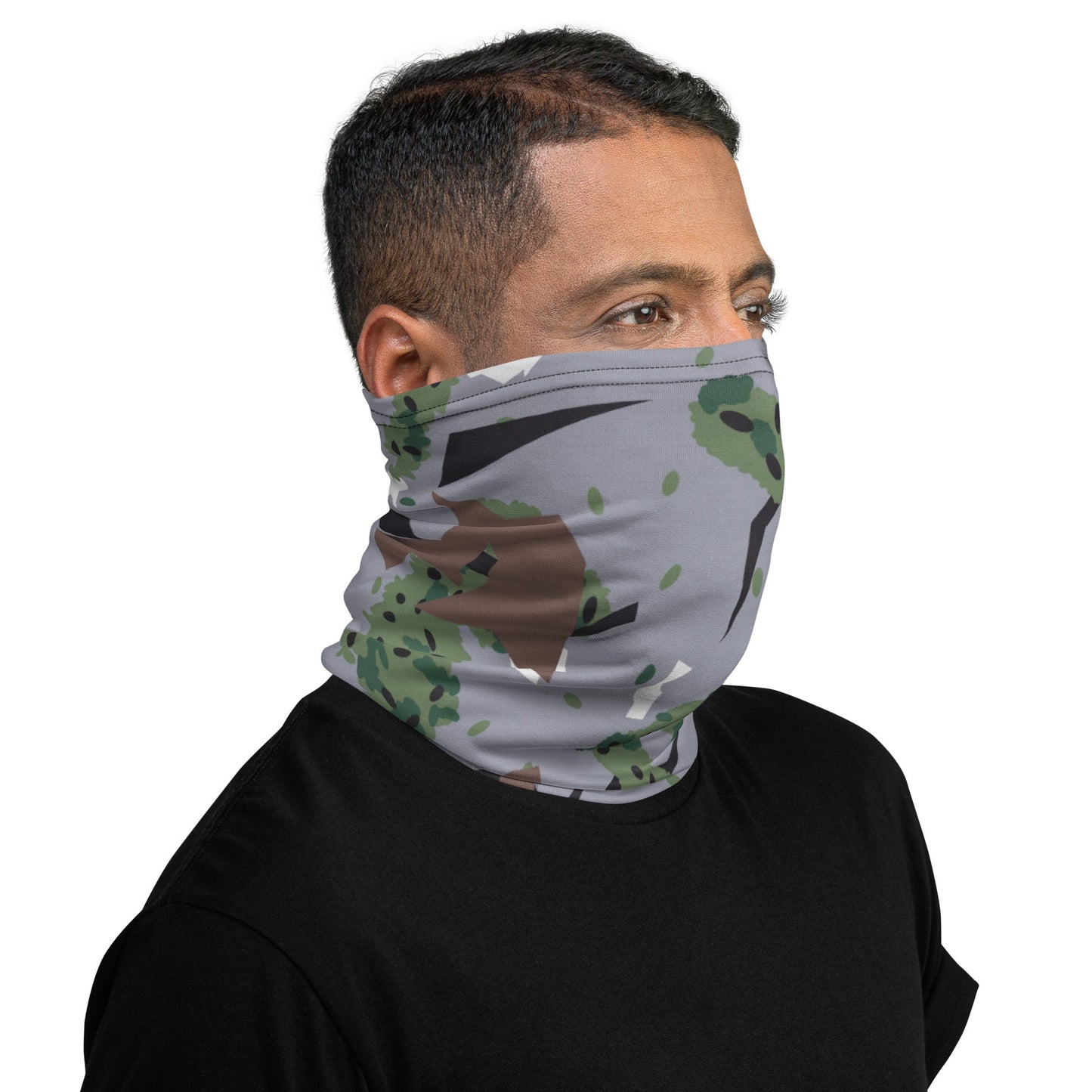 Serbian Montenegro Karst Mountain CAMO Neck Gaiter Gaiters