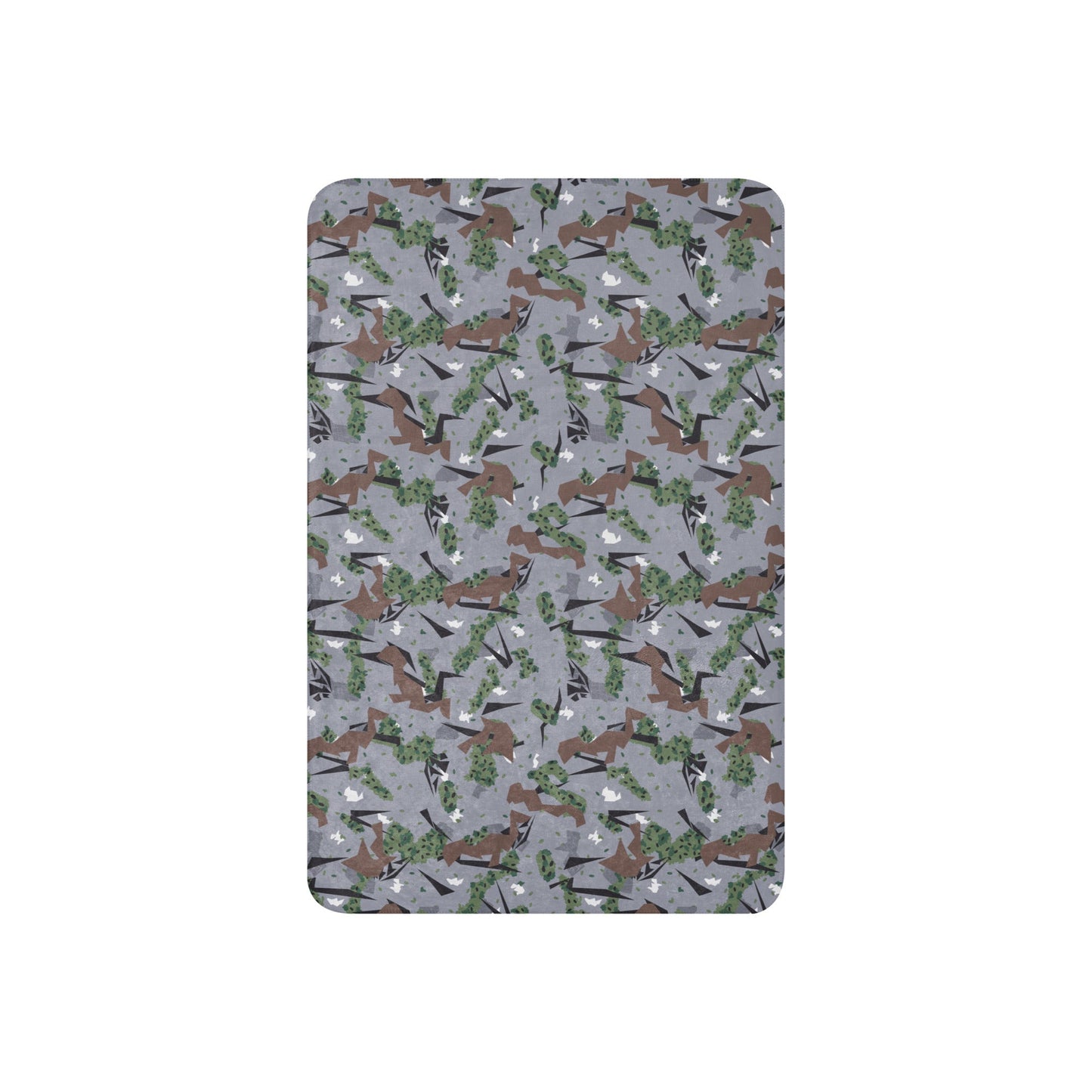 Serbian Montenegro Karst Mountain CAMO Sherpa blanket - Blanket