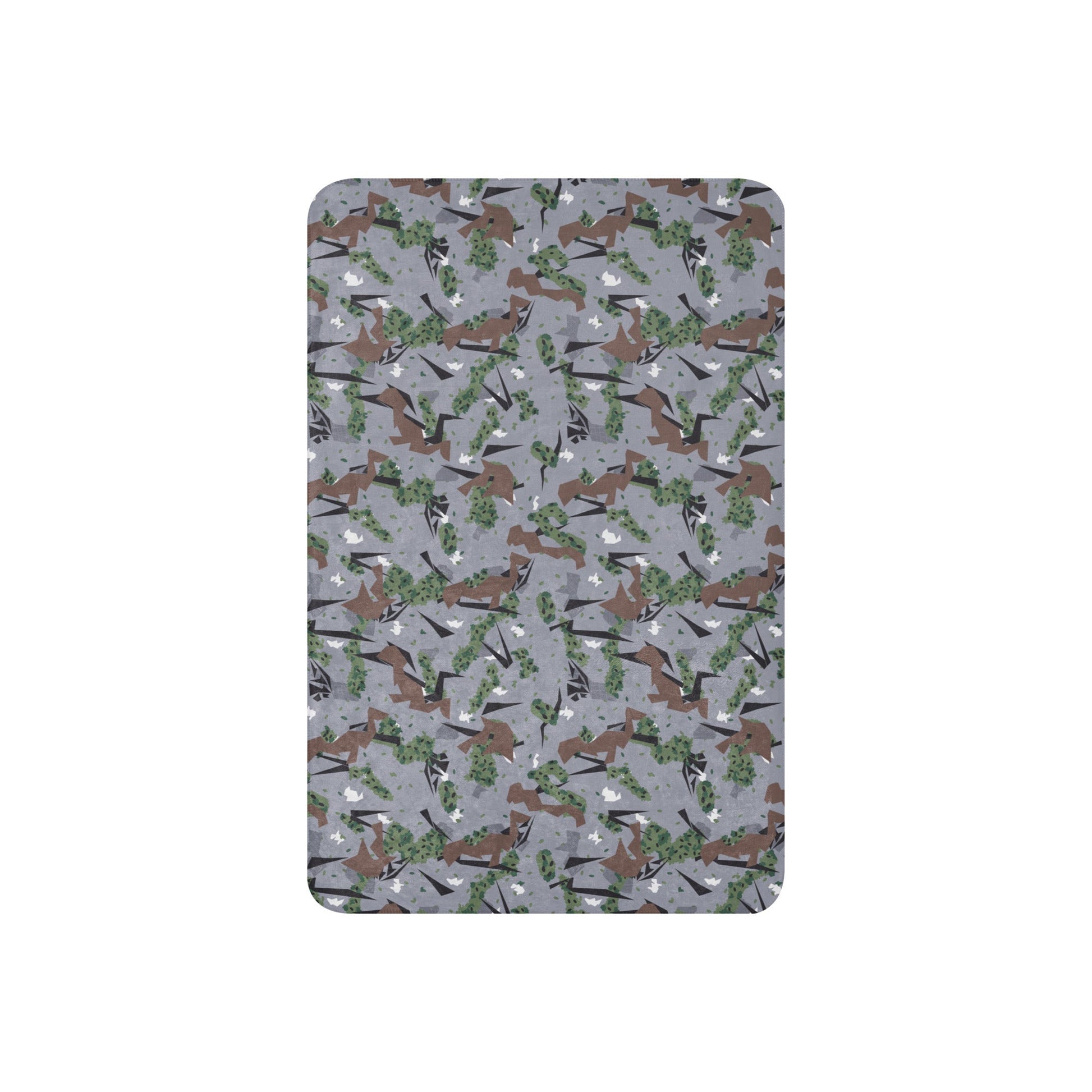 Serbian Montenegro Karst Mountain CAMO Sherpa blanket - Blanket