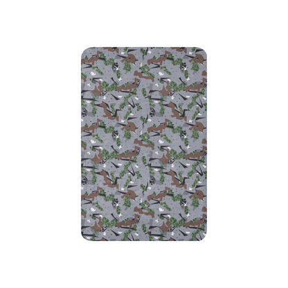 Serbian Montenegro Karst Mountain CAMO Sherpa blanket - Blanket