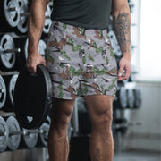 Karst Mountain Serbian Montenegro CAMO Unisex Athletic Long Shorts - 2XS