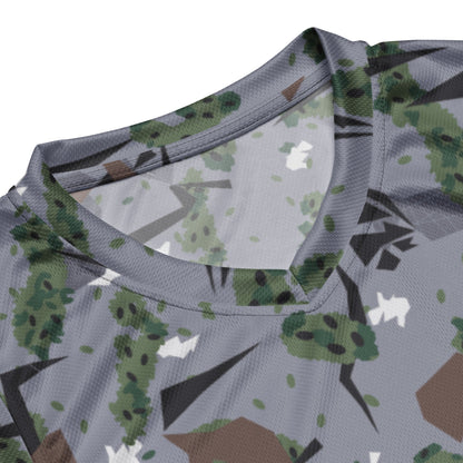 Serbian Montenegro Karst Mountain CAMO unisex basketball jersey Basketball Jerseys