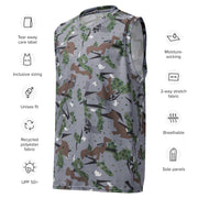 Karst Mountain Serbian Montenegro CAMO Unisex Basketball Jersey
