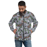 Karst Mountain Serbian Montenegro CAMO Unisex Bomber Jacket