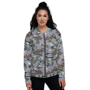 Karst Mountain Serbian Montenegro CAMO Unisex Bomber Jacket