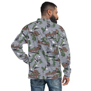 Karst Mountain Serbian Montenegro CAMO Unisex Bomber Jacket