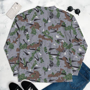 Karst Mountain Serbian Montenegro CAMO Unisex Bomber Jacket